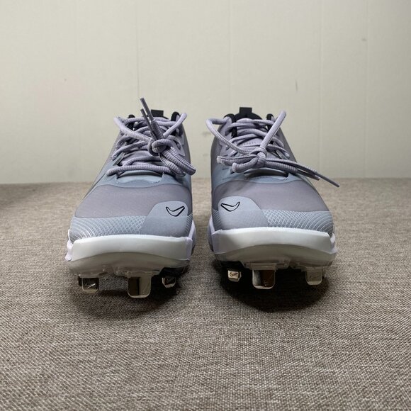 Nike Force Zoom Trout 9 Pro Baseball Cleats Men\'s 7 Pewter Wolf Grey FB2907-002 main image 6